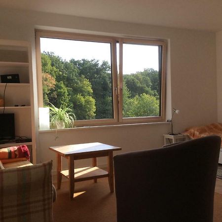 Apartmán Haus Am Wald Waldbrunn  Exteriér fotografie