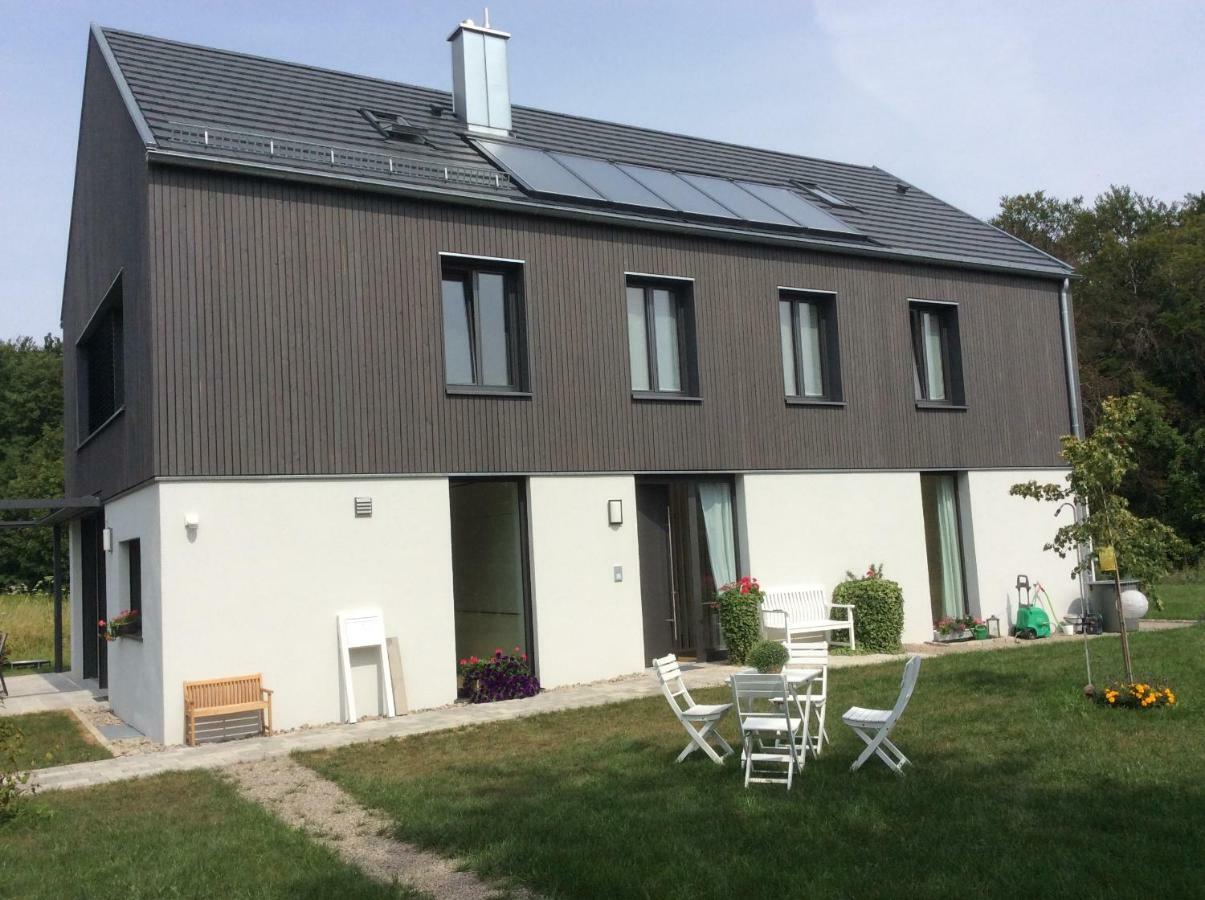 Apartmán Haus Am Wald Waldbrunn  Exteriér fotografie