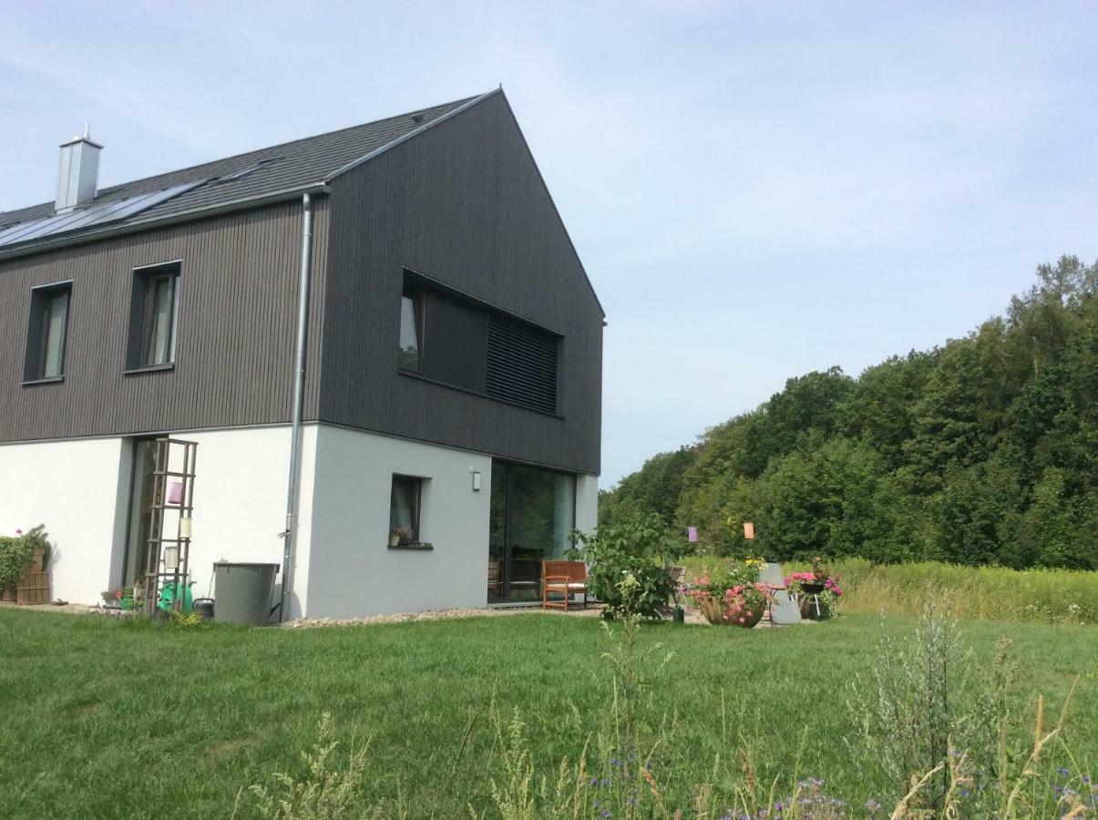 Apartmán Haus Am Wald Waldbrunn  Exteriér fotografie