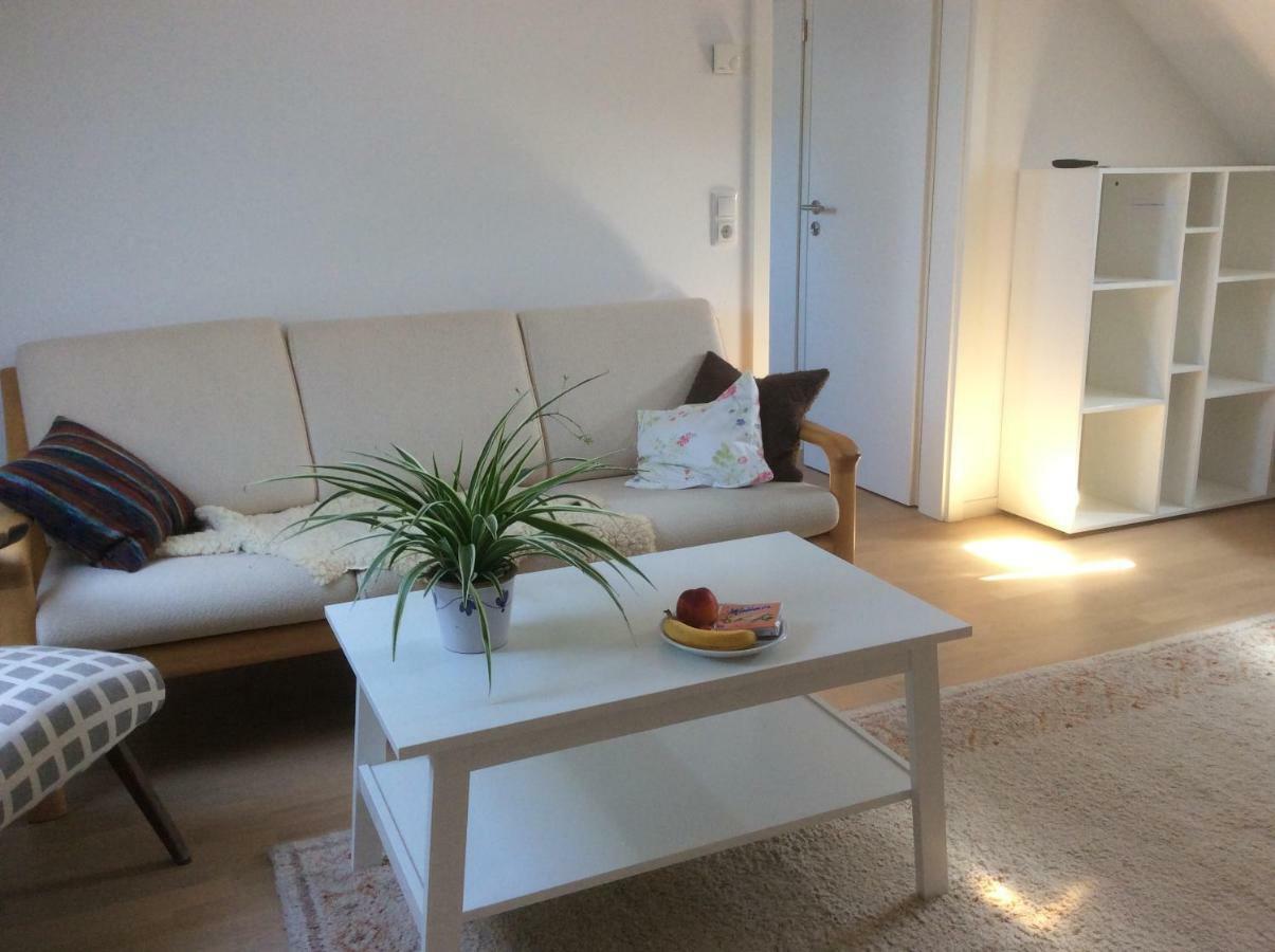 Apartmán Haus Am Wald Waldbrunn  Exteriér fotografie